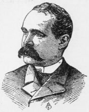 Above: Dr. Edward Bedloe, in The Pacific commercial advertiser., January 22, 1892.