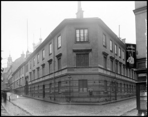 Ling's Central Institute in Stockholm, where Monstery trained. Source: http://www.stockholmskallan.se/Soksida/Post/?nid=7447