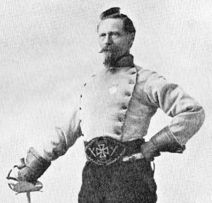 Above: Colonel Thomas H. Monstery