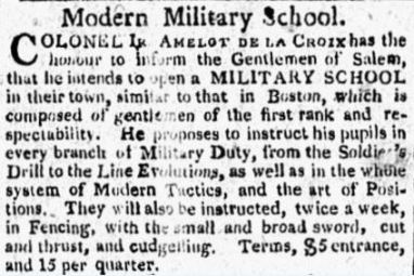 June 20, 1809, Salem Gazette