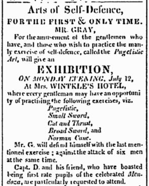American and Commercial Daily Advertiser, July 12, 1813